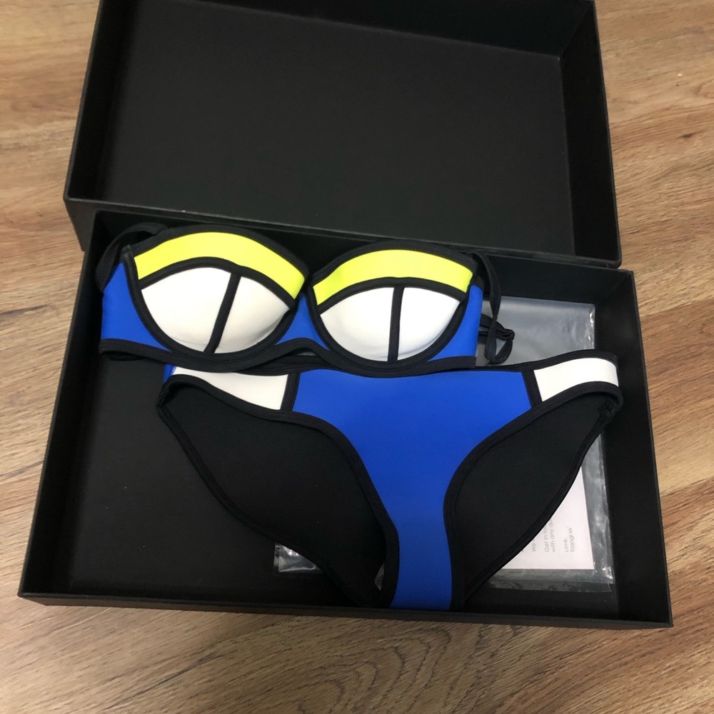 ALMOST NEW TRIANGL SWIMSUIT